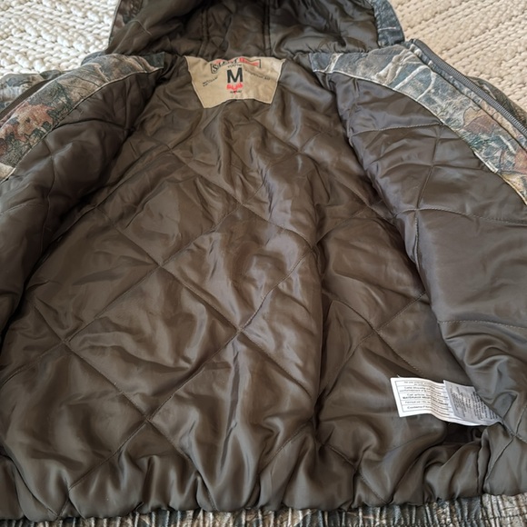 Redhead Boy's Camo Hunting Jacket - Picture 5 of 9